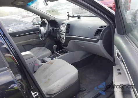 2009 Hyundai Santa Fe Gls из США, поврежденный, VIN 5NMSG13D09H233611